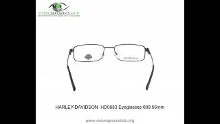 HARLEY DAVIDSON  HD0883 Eyeglasses 009 56mm