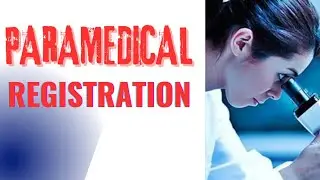 PARAMEDICAL REGISTRATION-KERALA