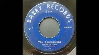 The Depressions - House of Silver - BARRY RECORDS - 1965 - Frankfort KY soul vocal