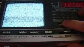 (1984) Emerson BCR-45 TV/Alarm Clock/Radio