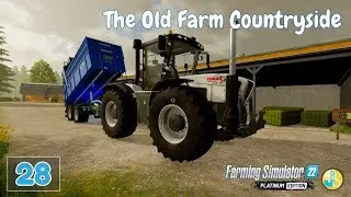 The Old Farm Countryside - ep.28 - FS22 Farming Simulator 22 Xbox series S Timelapse