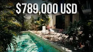 Exploring a 5-Bedroom Luxury Villa in Aldea Zama - Tulum