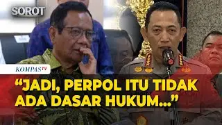 Mahfud MD Nilai Perpol Nomor 10 Tahun 2025 Bertentangan dengan Putusan MK