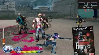 Zombie Hunters 2 (2007) Sony PlayStation 2 Gameplay in HD (PCSX2)