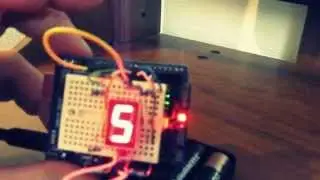 Digital led tube test