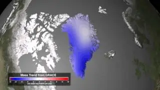 Ice sheet mass balance from GRACE