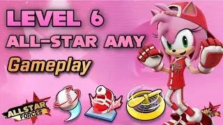 Sonic Forces: Lvl 6 All-Star Amy Gameplay