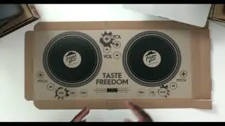 Learn just how the world's first playable DJ pizza box works