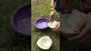 aktivitas buat rujak kelapa #shortvideo #rujakbuahsegar