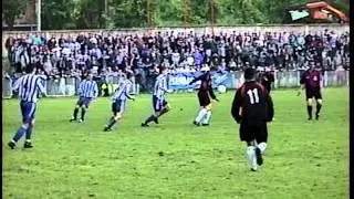 N.K. Ključ Bosna utakmica na stadionu ispod lubice Maj (2002) Manijaci