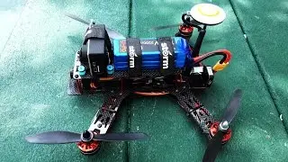 STORM Racing Drone GPS (RTF / NAZA V2) TYPE A CHASSIS - FIRST FLIGHT