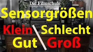 Sensorgr&ouml;&szlig;en und ihre Vor- und Nachteile