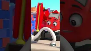 Dingle and Dizzy Fix the Traffic Light&mdash;Uh Oh, Power Cut! 🚦⚡ #ConstructionFun #TrafficLights