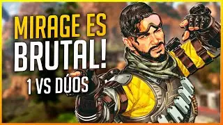 APEX LEGENDS: ¿MIRAGE ES DE LOS MEJORES AHORA? VAYA REWORK CHAVAL | Makina