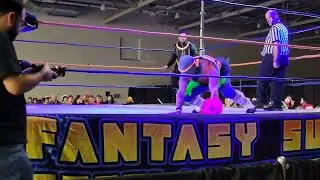 #galaxycon #columbus #ohio #fantasysupercosplaywrestling #fantasy #super #cosplay #wrestling #fscw