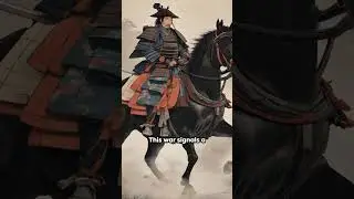 The Spark of the Sengoku Era #history #japanesehistory #samurai