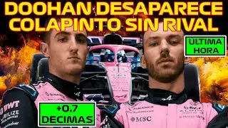 ALEMANIA: DOOHAN A 7 D&Eacute;CIMAS DE GASLY EN LOS TEST | COLAPINTO PRONTO NO SER&Aacute; RESERVA EN ALPINE F1