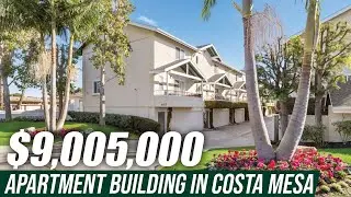 What Does $818K Per Unit Get you in Costa Mesa?