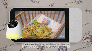 Ellie Baby Plus |&nbsp;AI Functions on the Monitor demonstration &nbsp;Non WiFi Baby Monitor