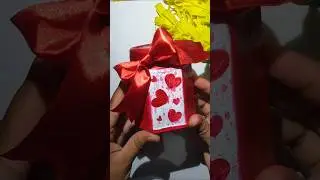 #glassjarpainting #glassjars #ribbon #craftvideos #craft #creative #painting #decoration #heart #red