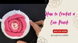 How To Crochet a Coin Pouch| Coin Pouch Tutorial 