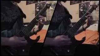 The Black Dahlia Murder - The Grave Robber's Work(Dual Guitar cover by MetalMonk)