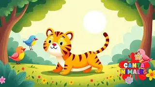 Música Infantil 🎶🐯 | Rayitas el Tigre Explora la Montaña ⛰️✨