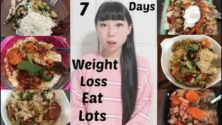 I Never Been This Heavy! Testing 7 days Weight Loss(Eating Normally)+Insomnia Reduce