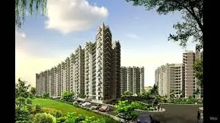 Ridge Residency Noida: Architectural Design Showcase & Completed Premium High-Rise | Space Combine