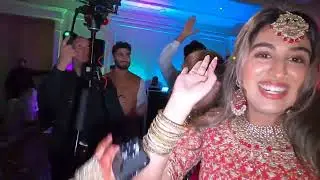 Umayyma and Hassan Mendhi Night I Pakistani Wedding I Entrances, Mendhi, and Dance Floor I Queens NY