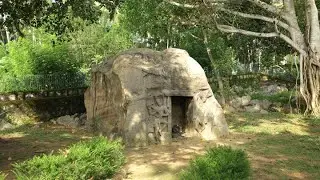 VIZHINJAM ROCK CUT CAVE |  Tourism Kerala | Trivandrum