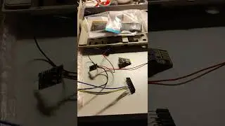 Building a clock from a broken table calculator - part3
