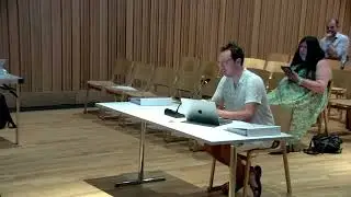 Item 9 &ndash; Josh Grantham on behalf of Camcycle
