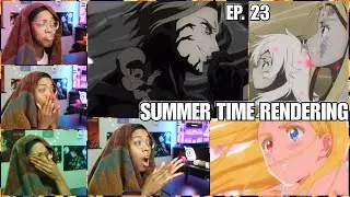 Ushio is FR  FIRE | Baby Hiruko 😬😱 | Summer Time Rendering Episode 23 Reaction | Lalafluffbunny