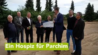Spendenscheck f&uuml;r neues Hospiz in Parchim