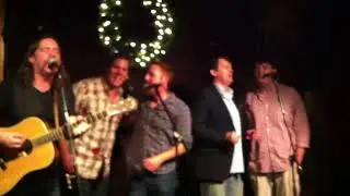 Alan Doyle joins Guiney & Grimes Prohibition NYC 2012