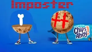Chips ahoy ad but something is sus...