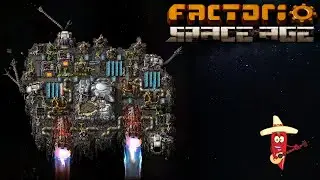 Factorio Space Age s07e22 Фульгораааа!!!