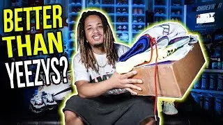 THE $120 NEW YEEZY ALTERNATIVE SNEAKER ?!? UNBOXING FROM YEEZY , SMPL , AND ADIDAS !