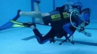 Пробное погружение с аквалангом в дайв-центре AltaiDIVE