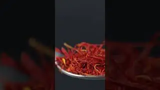 🔥 Red Gold! Why is THIS the World's Most Expensive Spice? 🤯 #Shorts #Facts