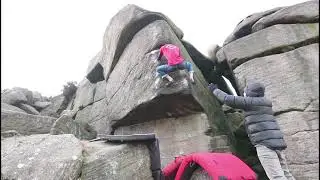 Western eyes 7c+ - Burbage West