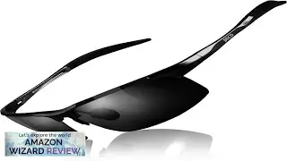DUCO Mens Sports Polarized Sunglasses UV Protection Sunglasses for Men 8177s Review