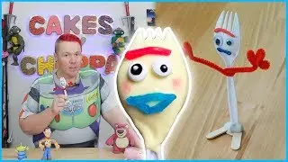 Форки Кейк Поп / Фигурка из Истории игрушек своими руками (как сделать)