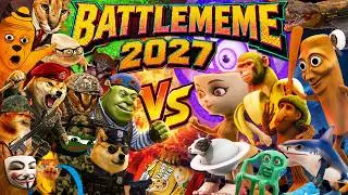 BATTLEMEME 2027