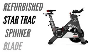 Star Trac Spinner Blade &mdash; восстановленный велосипед-спиннер Staple &mdash; Global Fitness