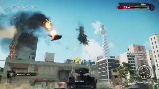 Just Cause 4 - Part 7 - a stopped UFO Tornado