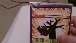 YPP-Mini Note Cards Rcvd-Halloween/Fall-0914