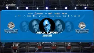 2025 국제스트릿댄스챔피언쉽 (CIDC) 1ON1 BREAKING WORLD FINAL JUDGE MAX