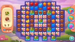 Wildscapes level 2466 🐼 Playrix 👋😘✌️ HD
